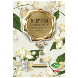 MILKY GLOW MAS/TW 25G PACK CALMING MOISTURE