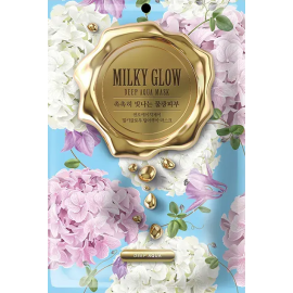 MILKY GLOW MASECZKA DO TWARZY 25G PACK DEEP AQUA