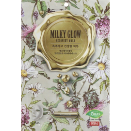 MILKY GLOW MASECZKA DO TWARZY 25G PACK RECOVERY