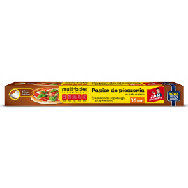 JAN NIEZ. PAPIER DO PIECZENIA MULTI-BAKE 16SZT