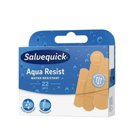 SALVEQUICK PLASTRY A'22 AQUA RESIST
