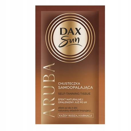DAX SUN CHUSTECZKA SAMOOPALAJĄCA ARUBA