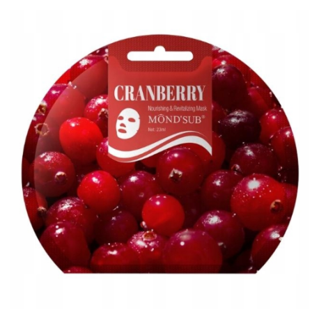 MOND'SUB MAS/TW/PŁA 23ML CRANBERRY