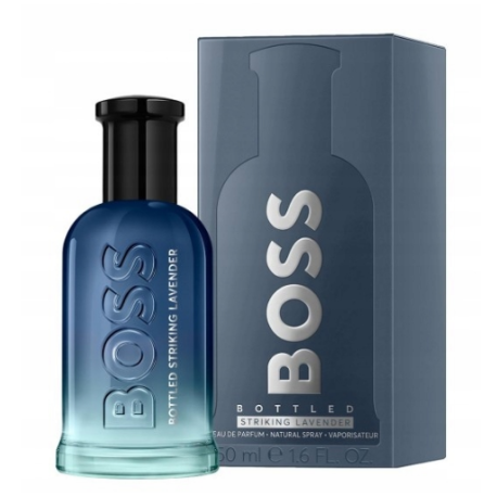 BOSS M BOTTLED SPARKLING LAVENDER EDP 50ML