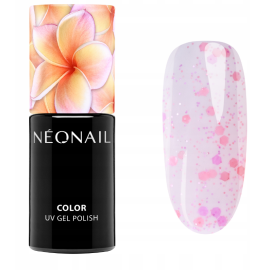 NEONAIL LAKIER HYBRYDOWY 7,2ML BLOOM CONFETTI MILKY