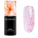 NEONAIL LAKIER HYBRYDOWY DO PAZNOKCI 7,2ML BLOOM CONFETTI MILKY OPI
