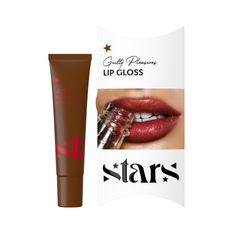 STARS FROM THE STARS GUILTY PLEASURE LIP GLOSS BŁYSZ/UST 10G COLA