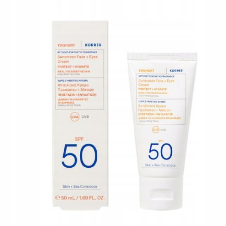 KORRES YOGHURT KR/TW 50ML SPF50