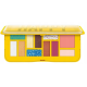PUPA HAPPY PALETA CIENI 005 SHADES
