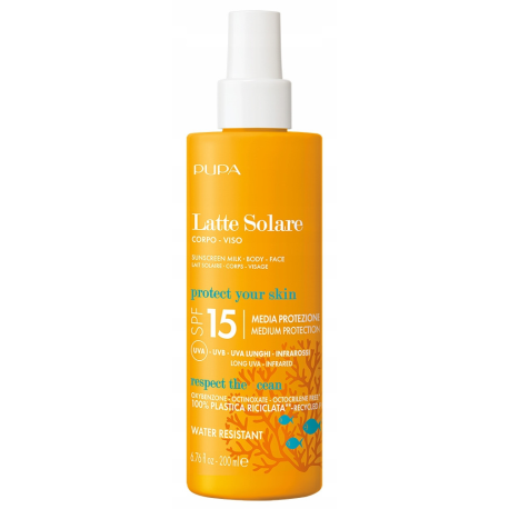 PUPA LATTE SOLARE MLECZ/C 200ML SPF15
