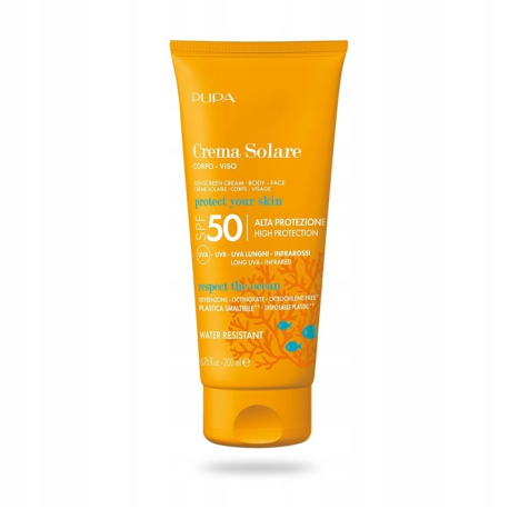 PUPA LATTE SOLARE KR/C 200ML SPF50