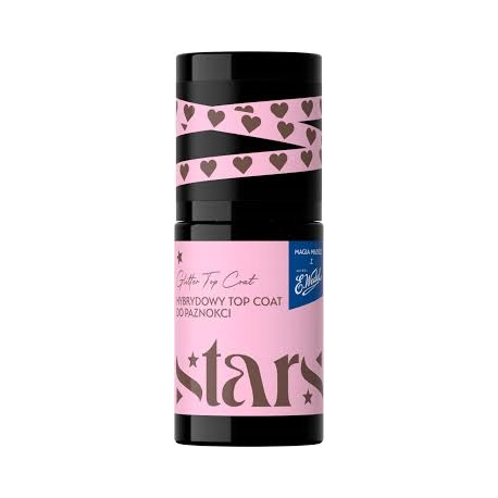 STARS FROM THE STARS WEDEK TOP COAT 5G COCOA HEARTS Z BRĄZOWYMI SERDUSZKAMI