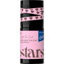 STARS FROM THE STARS WEDEK TOP COAT DO PAZNOKCI 5G COCOA HEARTS Z BRĄZOWYMI SERDUSZKAMI