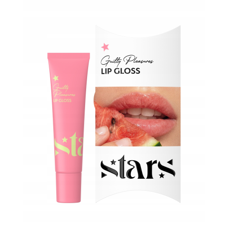 STARS FROM THE STARS GUILTY PLEASURE LIP GLOSS BŁYSZ/UST 10G ARBUZ