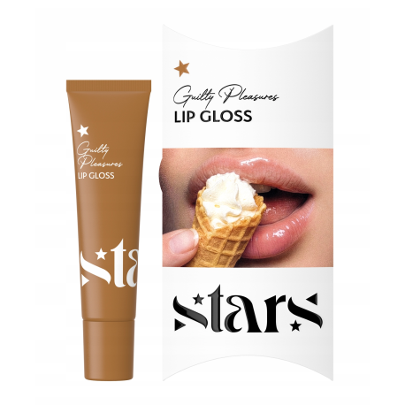 STARS FROM THE STARS GUILTY PLEASURE LIP GLOSS BŁYSZ/UST 10G RURKA Z KREMEM