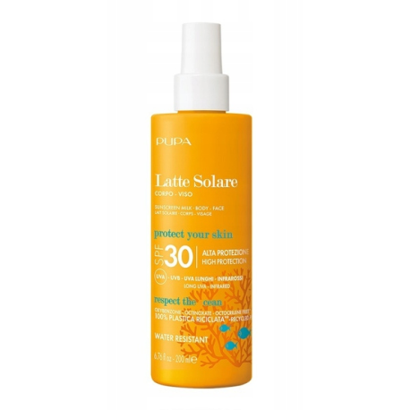 PUPA LATTE SOLARE MLECZ/C 200ML SPF30