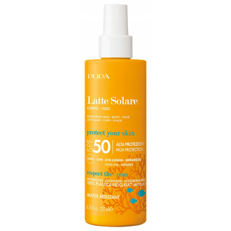 PUPA LATTE SOLARE MLECZ/C 200ML SPF50