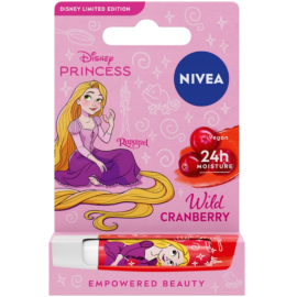 NIVEA LIP POMADKA DO UST DISNEY ROSZPUNKA OPI
