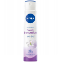 NIVEA DEZODORANT W SPRAYU 250ML DLA KOBIET FRESH SENSATION OPI