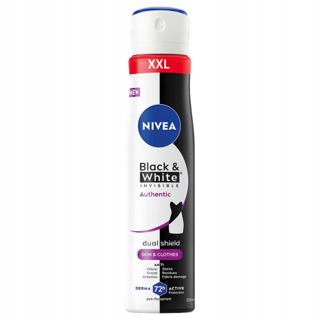 NIVEA DEO SPR 250 W I AUTH 91815