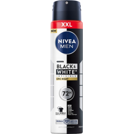 NIVEA DEZODORANT W SPRAYU 250ML DLA MĘŻCZYZN BLACK WHITE EPIC NIGHT OPI