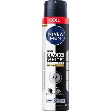 NIVEA DEO SPR 250 M I EPIC 98958