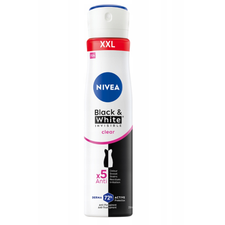 NIVEA DEO SPR 250 W INV.CLEAR