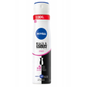 NIVEA DEZODORANT W SPRAYU 250ML DLA KOBIET BLACK WHITE CLEAR