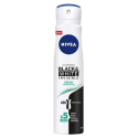 NIVEA DEZODORANT W SPRAYU 250ML DLA KOBIET BLACK WHITE INVISIBLE FRESH
