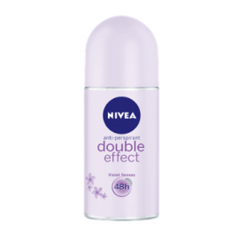 NIVEA DEZODORANT W KULCE ROLL-ON 50ML DLA KOBIET DOUBLE EFFECT