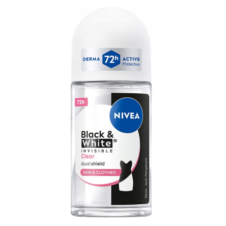 NIVEA DEO R-ON 50 W INV.CLEAR