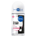 NIVEA DEZODORANT W KULCE ROLL-ON 5OML DLA KOBIET INVISIBLE CLEAR OPI