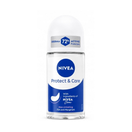 NIVEA DEZODORANT W KULCE ROLL-ON 50ML DLA KOBIET PROTECT CARE OPI