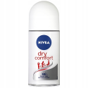 NIVEA DEZODORANT W KULCE ROLL-ON 50ML DLA KOBIET DRY COMFORT OPI