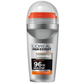 LOREAL MEN DEO ROLL-ON 50ML INVINCIBLE