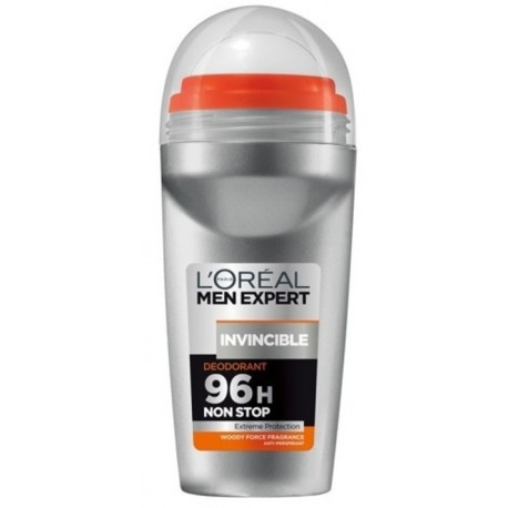 LOREAL MEN DEO ROLL-ON 50ML INVINCIBLE