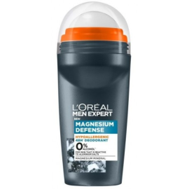 LOREAL MEN DEZODORANT W KULCE ROLL-ON 50ML EXPERT MAGNESIUM DEFENSE OPI