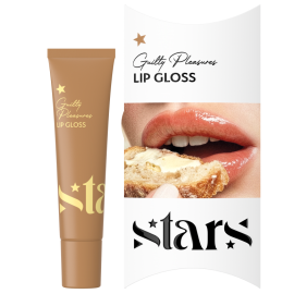 STARS FROM THE STARS GUILTY PLEASURE LIP GLOSS BŁYSZ/UST 10G CHLEBEK Z MASEŁKIEM