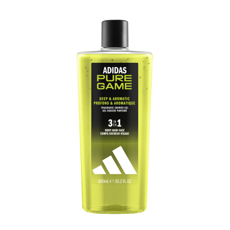 ADIDAS ŻEL/PR 600ML PURE GAME
