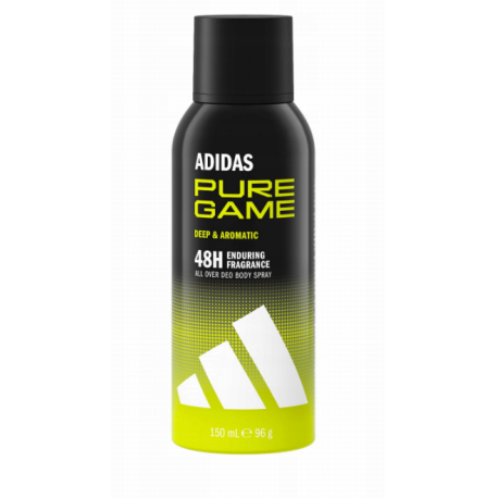 ADIDAS M DEO SPRAY 150ML PURE GAME