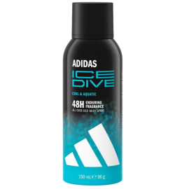 ADIDAS MEN DEZODORANT W SPRAYU 150ML ICE DIVE