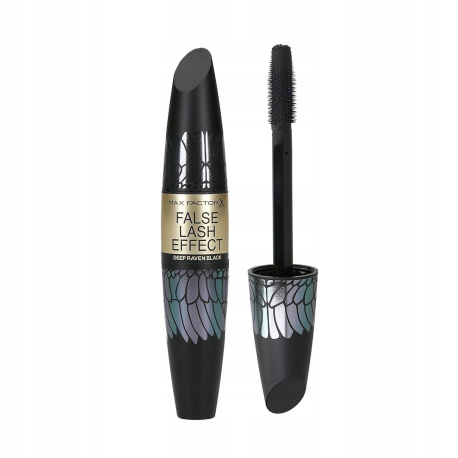 MAX FACTOR FALSE LASH EFFECT TUSZ D/RZĘS 13ML 006 DEEP RAVEN BLACK