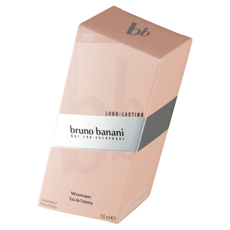 BRUNO BANANI WOMAN EDT 50ML W