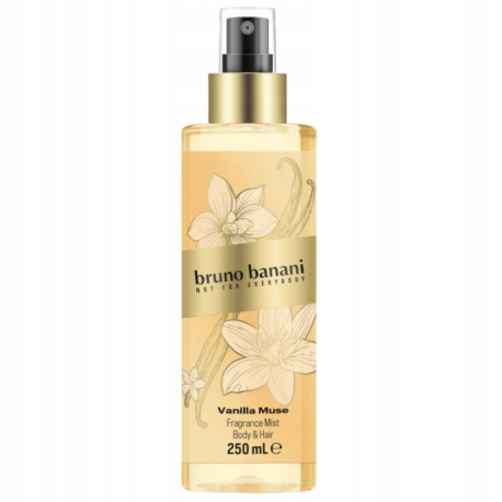 BRUNO BANANI WOMAN VANILIA MUSE MGIEŁ/C 250ML W