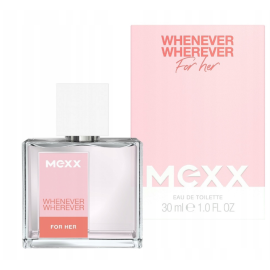 MEXX WOMEN WHENEVER WODA TOALETOWA 30ML DLA KOBIET OPI
