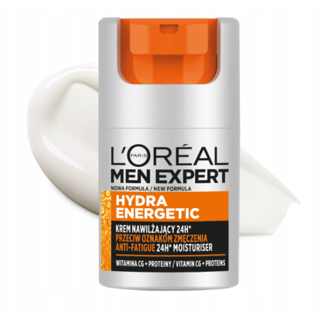 LOREAL MEN H. EN. KREM NAW. PRZ.O.ZM. 50ML