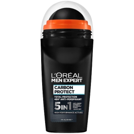 LOREAL MEN EXPERT CARBON ANTYPERSPIRANT W KULCE ROLL-ON DLA MĘŻCZYZN 50ML OPI