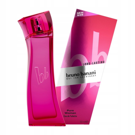 BRUNO BANANI PURE WOMAN EDT 50ML REST