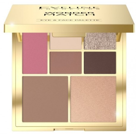 EVELINE WONDER MATCH PALETA D/KONTUR 01 PL/ANG