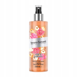 BRUNO BANANI WOMEN CAN FANTAS MGIEŁKA DO CIAŁA 250ML DLA KOBIET OPI